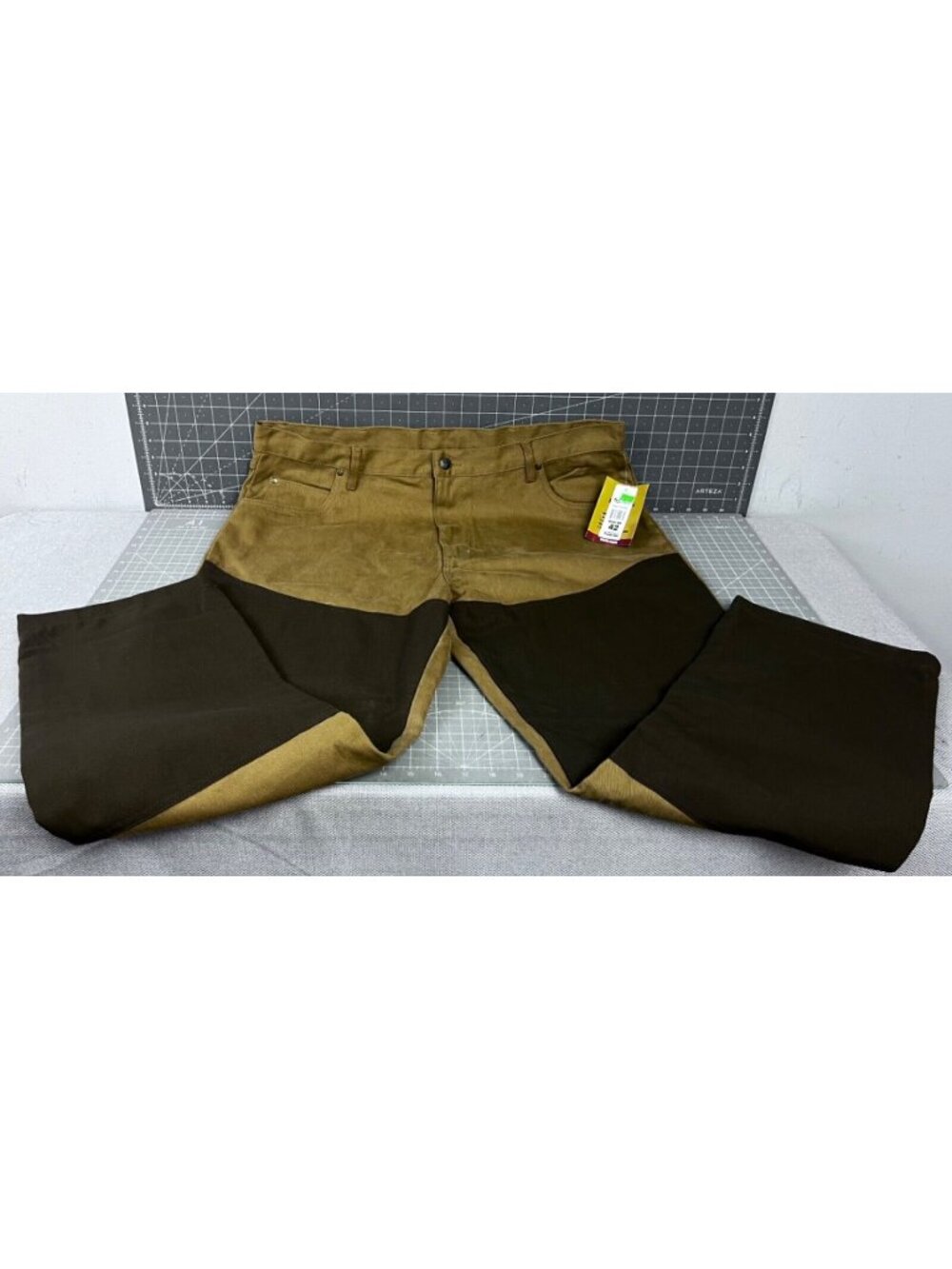 Kings Camo Men’s Field Hunting Pants Khaki 42x32 Durable Cotton Blend Upland NEW